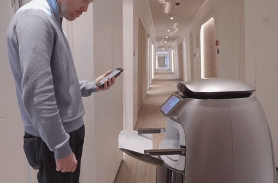 El hotel de Alibaba con robots y reconocimiento facial