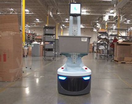 DHL incorporará 1.000 robots de Locus Robotics