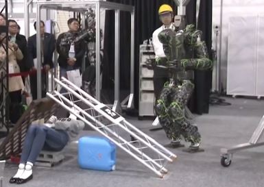 Kawasaki crea el robot humanoide Kaleido experto en rescate a personas